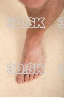 Foot texture of Bronislav 0003